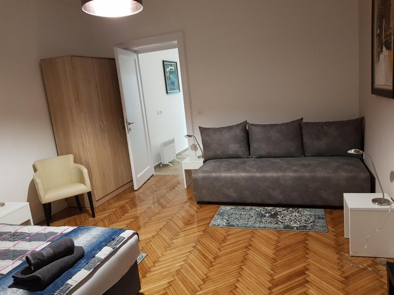 Lux Apartment In Belgrade 2 외부 사진