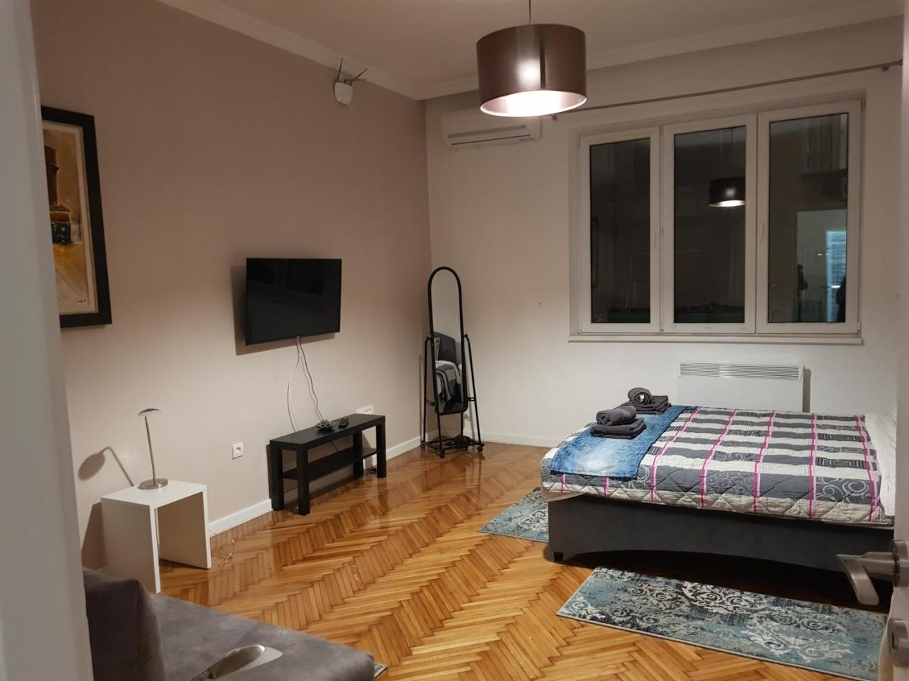 Lux Apartment In Belgrade 2 외부 사진