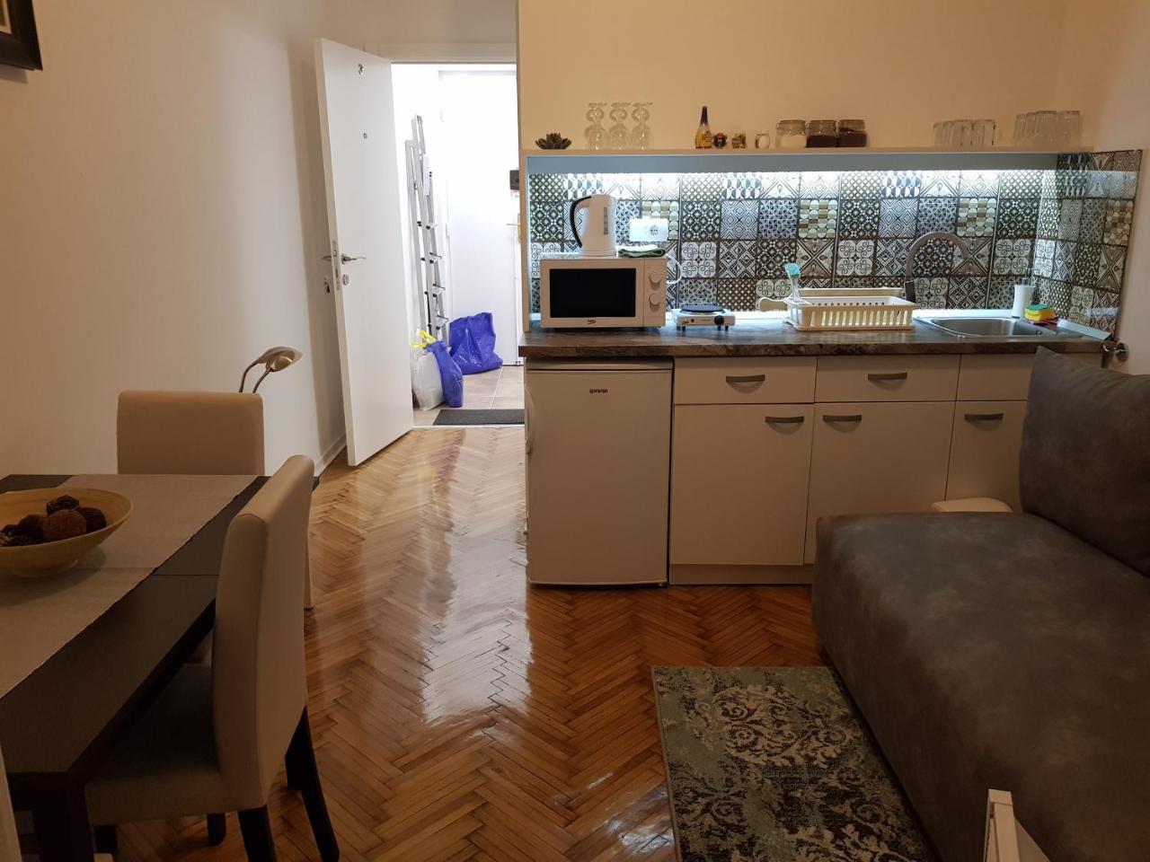Lux Apartment In Belgrade 2 외부 사진