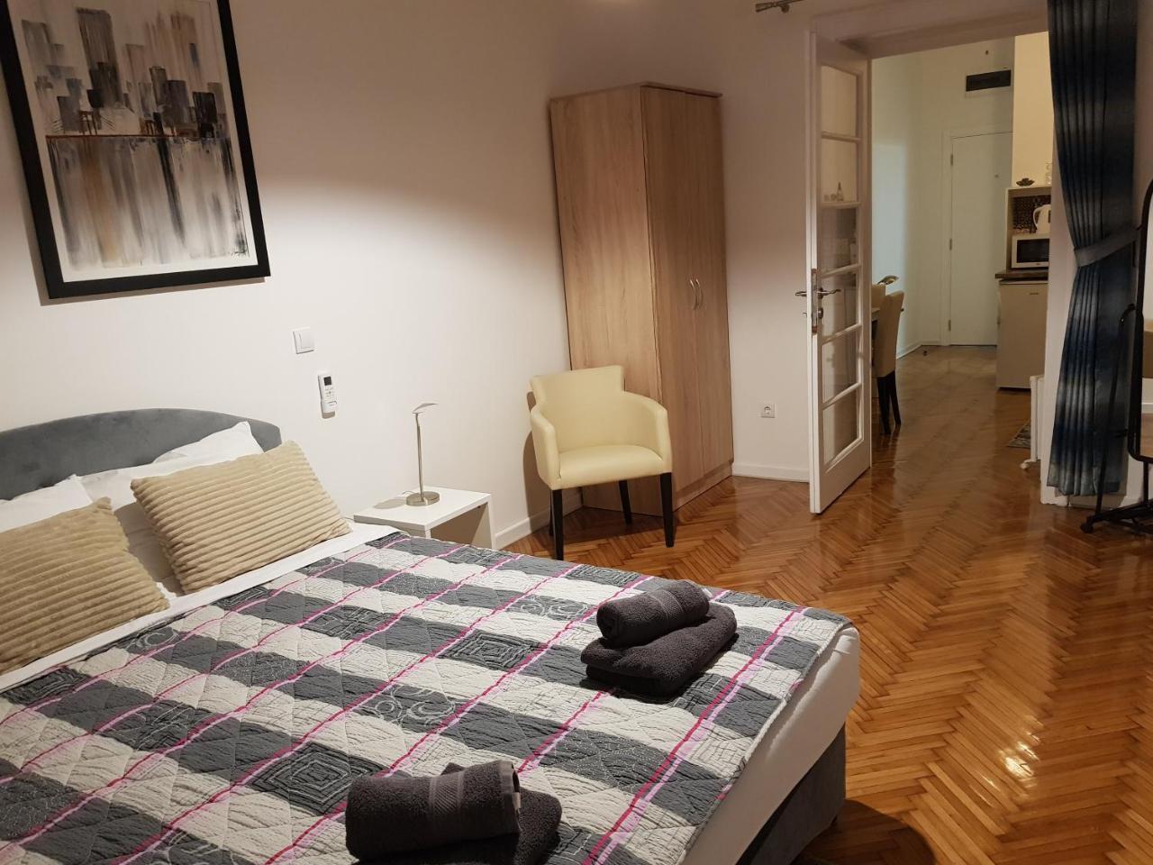 Lux Apartment In Belgrade 2 외부 사진